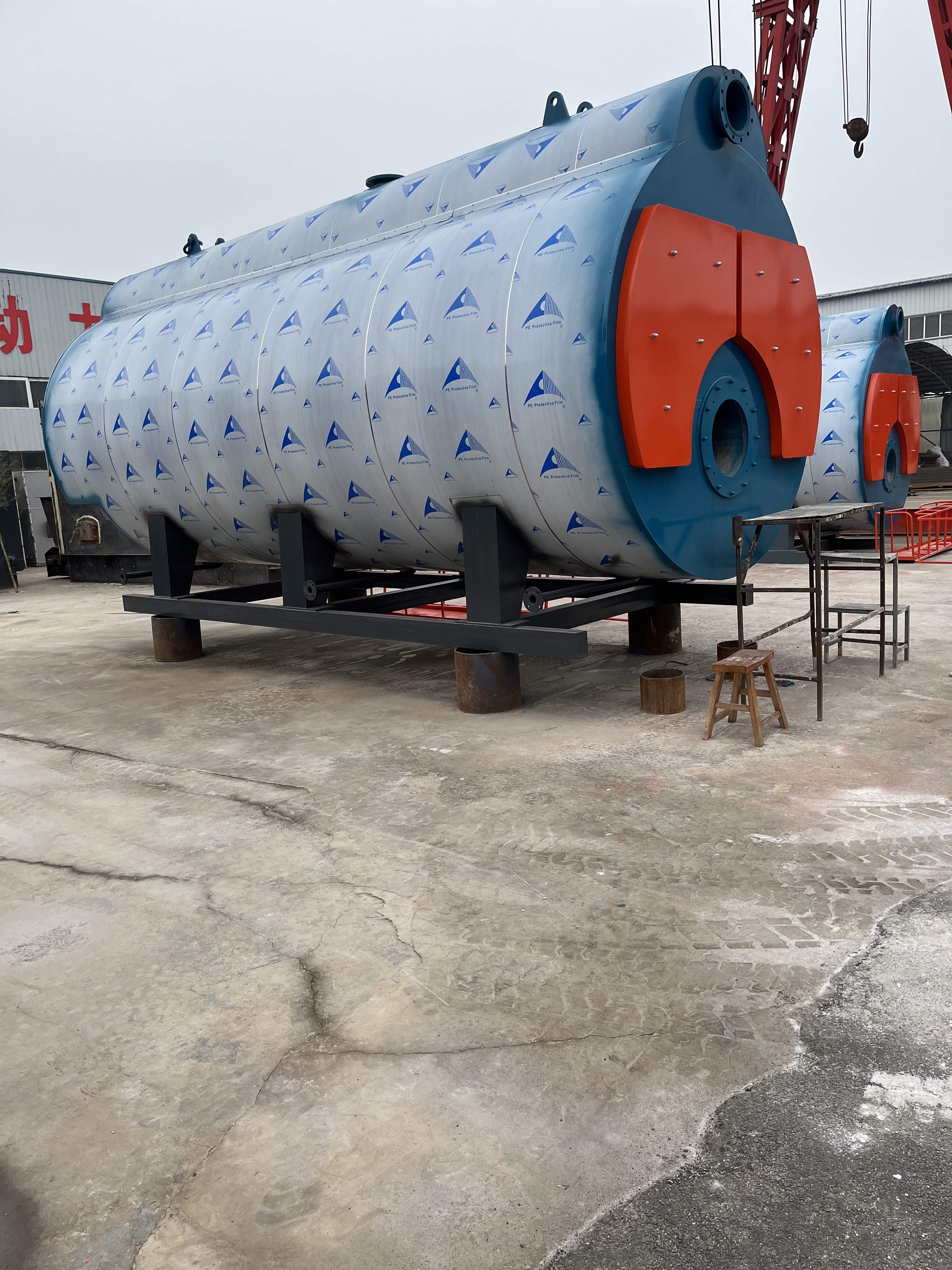 6吨燃气承压热水锅炉 技术参数