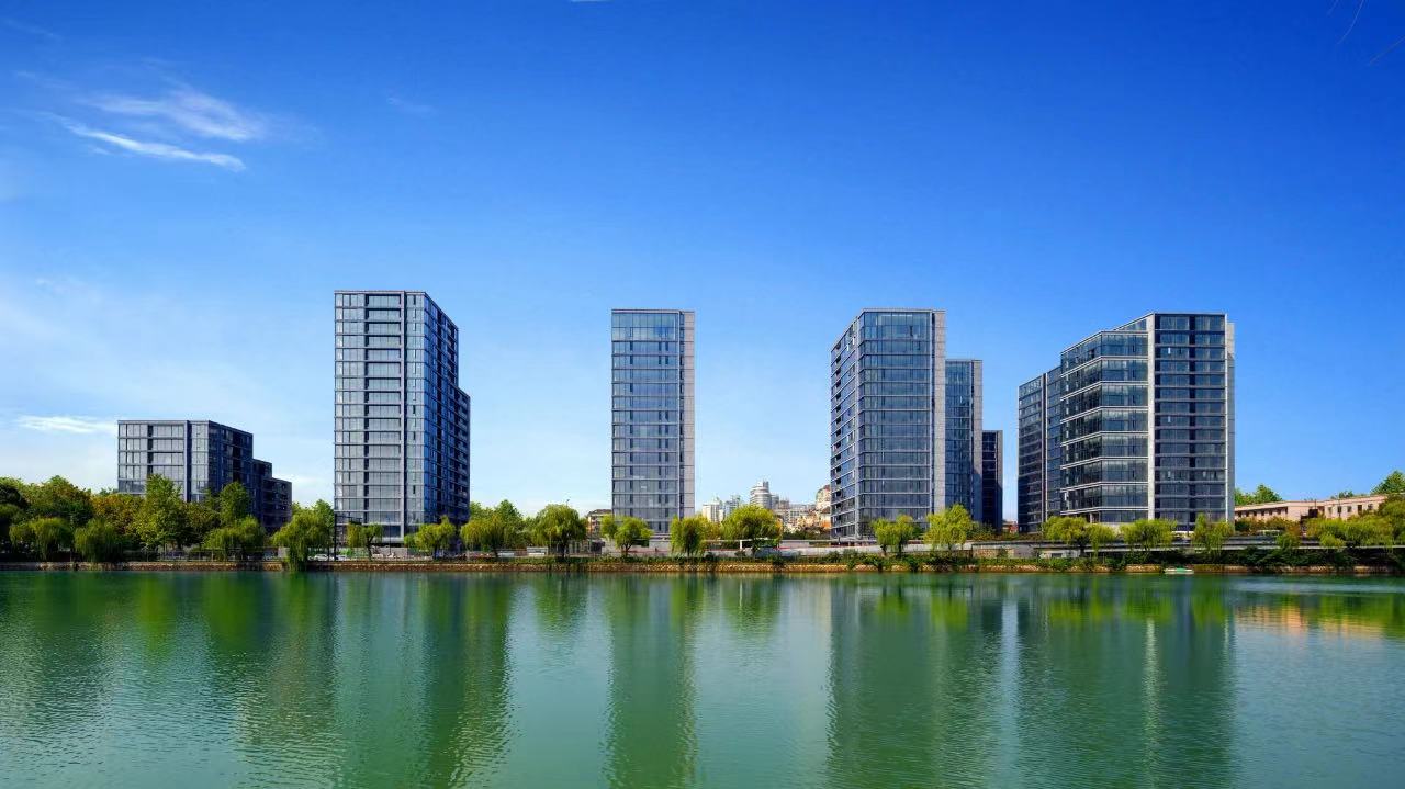 杭州凤起潮鸣实景图