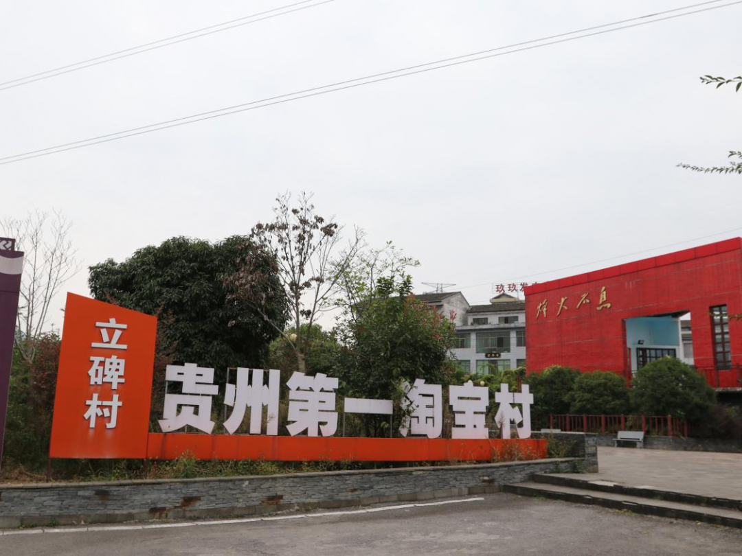 「乡愁印迹 村史村事」永阳街道立碑村:"贵州第一淘宝村"长成记