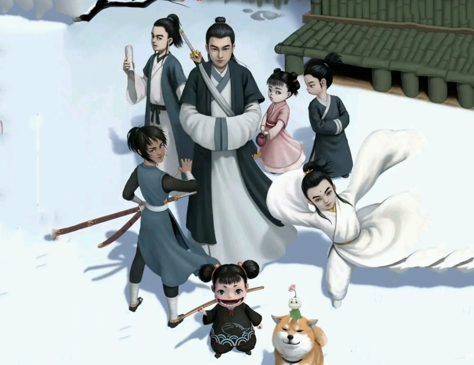 剑来:人越来越多,小米粒会难过吗?难过锤子哟,右护法忙得很哩