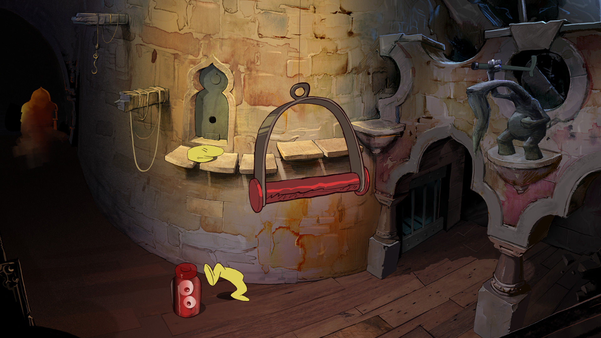 steam新游《裂开了!裤先生》:经典卡通与创意解谜的完美融合