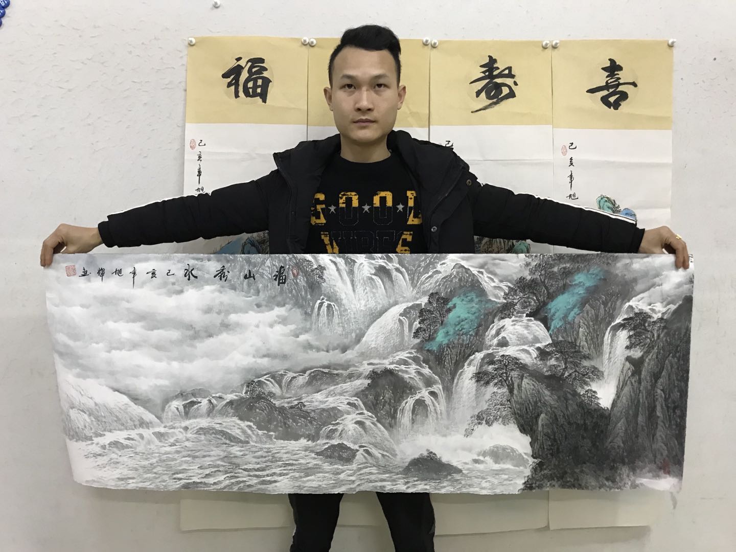青年画家董旭辉作品赏析