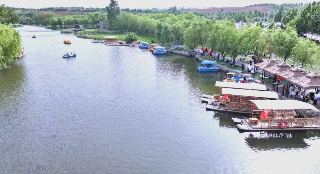 宜城莺河:生态文化双丰收,幸福河湖新典范