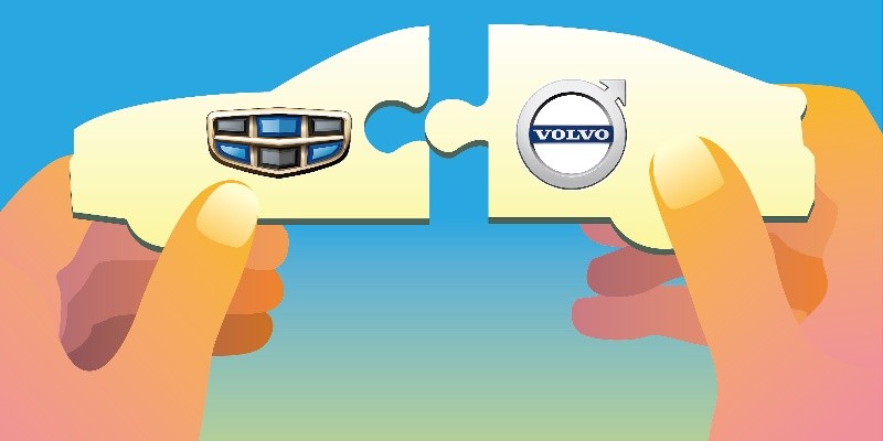 geely, volvo choose cohabitation over marriage