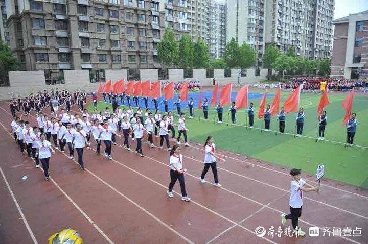 奔跑吧,少年!济南锦绣明湖小学举办2023春季运动会