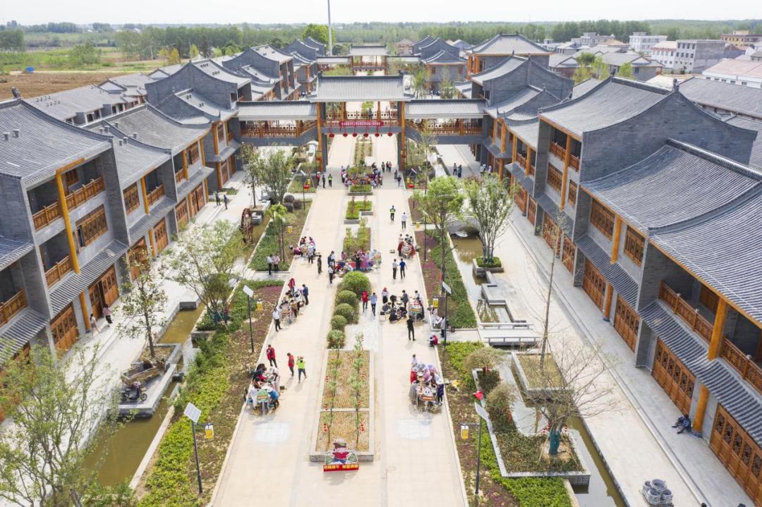 美翻了我的村①丨赣榆区金山镇徐福村:徐福故里,印象古韵