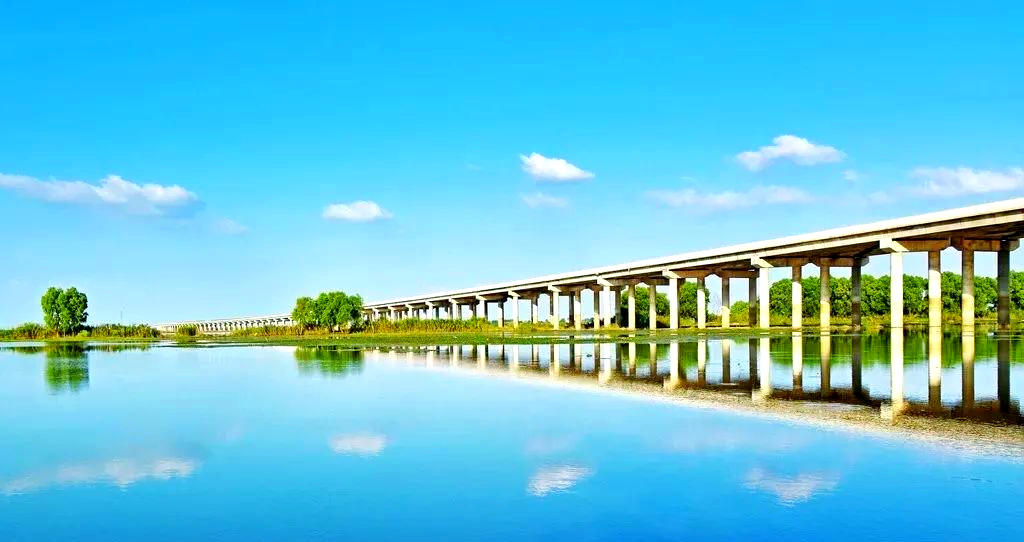 东荆河:江汉平原的绿色血脉与多彩风光