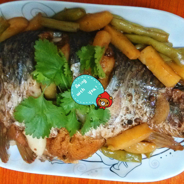 鱼锅卷子一锅鲜,肉质鲜嫩入味,端上桌都抢着吃