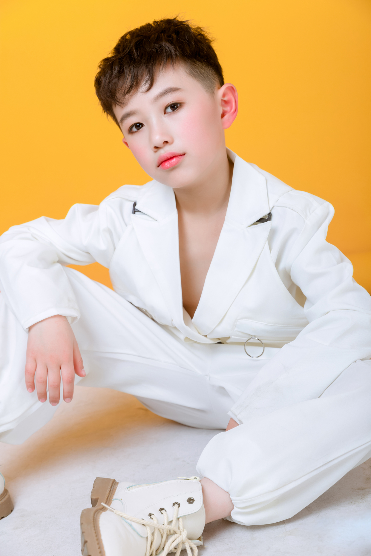 「专访」武汉教育电视台《星熠少年》国潮剧小演员闵梓骞