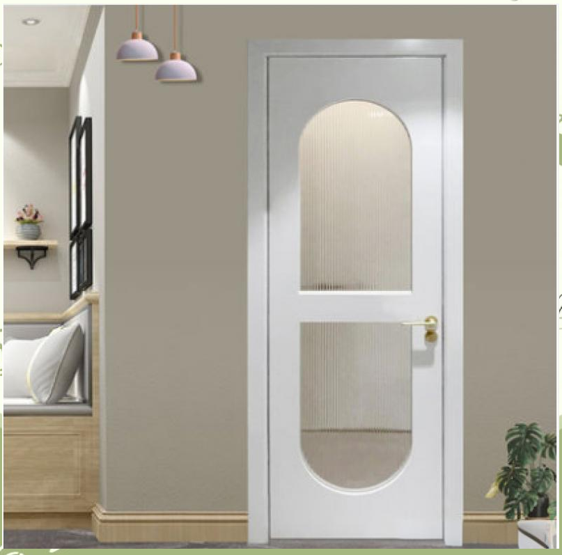 特别是在卫生间和卧室等私密空间,建议选择透明玻璃时加装一层磨砂