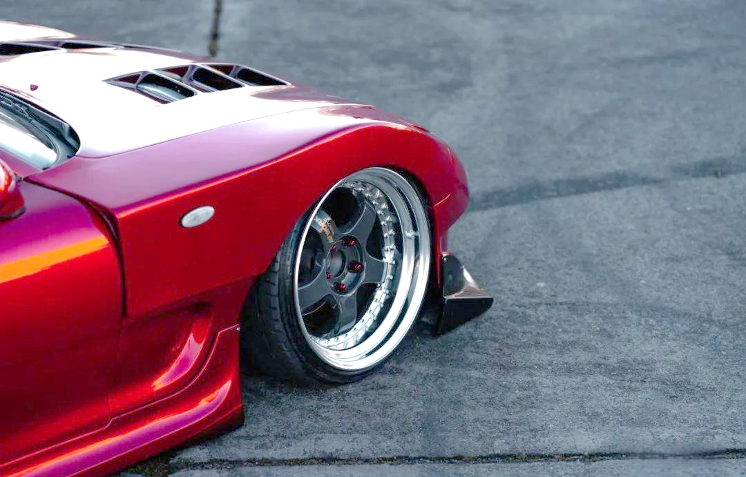 7 fd3s:经典jdm车型,改装后颜值再升级,可战未来20年!