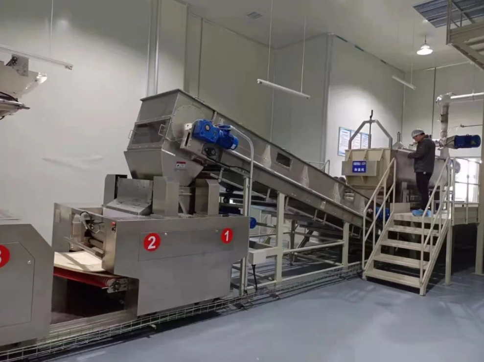 民以食为天:海科佳挂面生产线助力民天食品走出国门