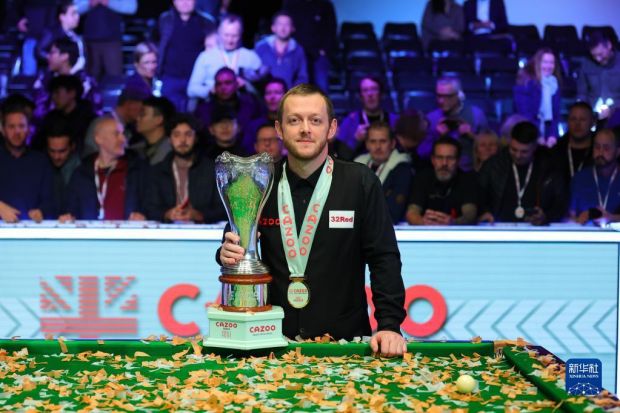 斯诺克——英锦赛:马克·艾伦夺冠