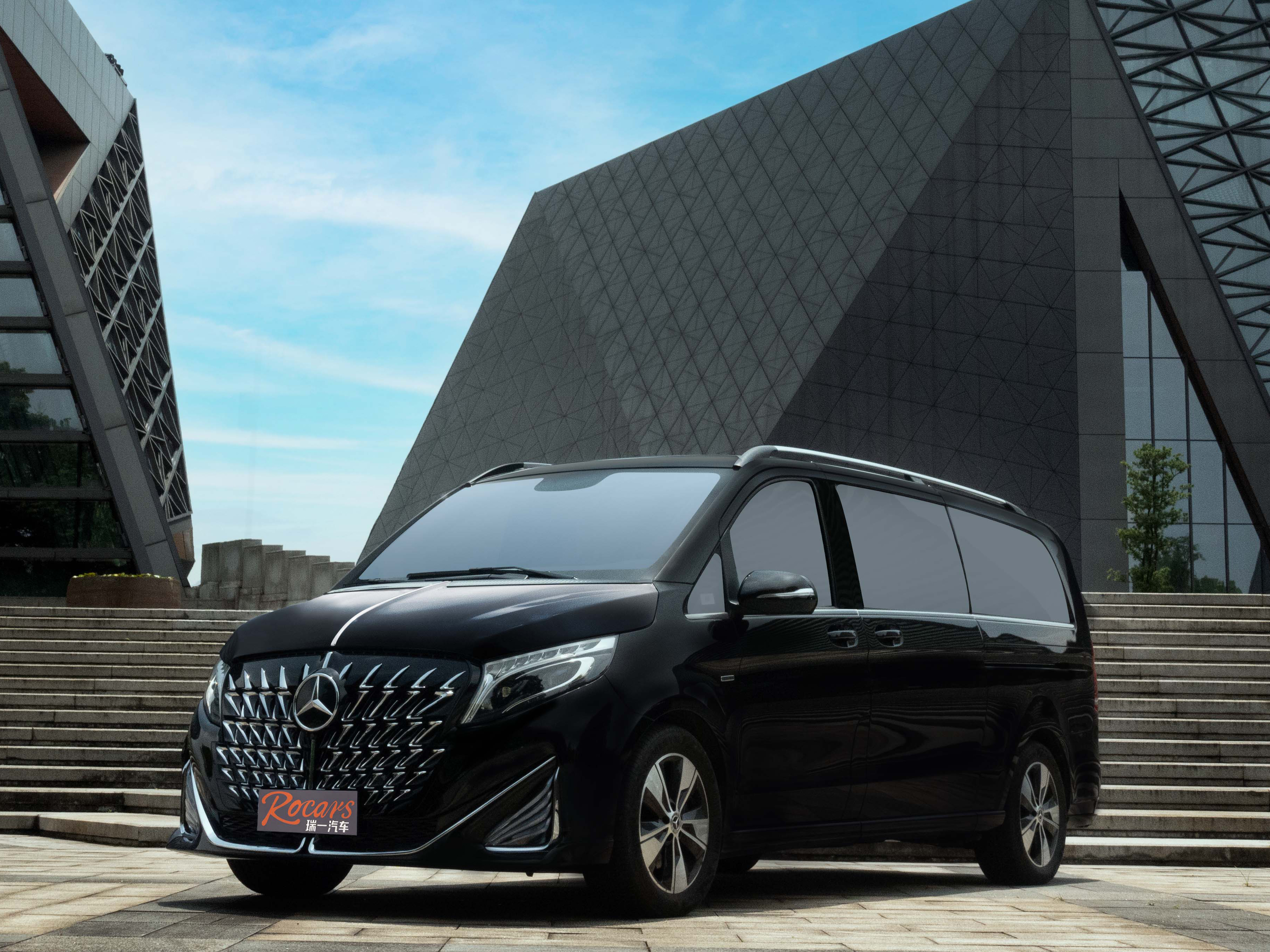 瑞兽护航,出行无忧,高颜值奔驰商务车能否打动你的心
