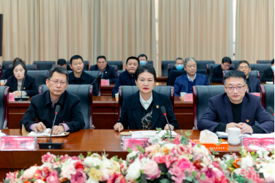 上饶市委常委,常务副市长蔡清平在上饶银行视察调研