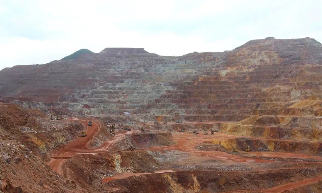 中国十大铜矿山图片