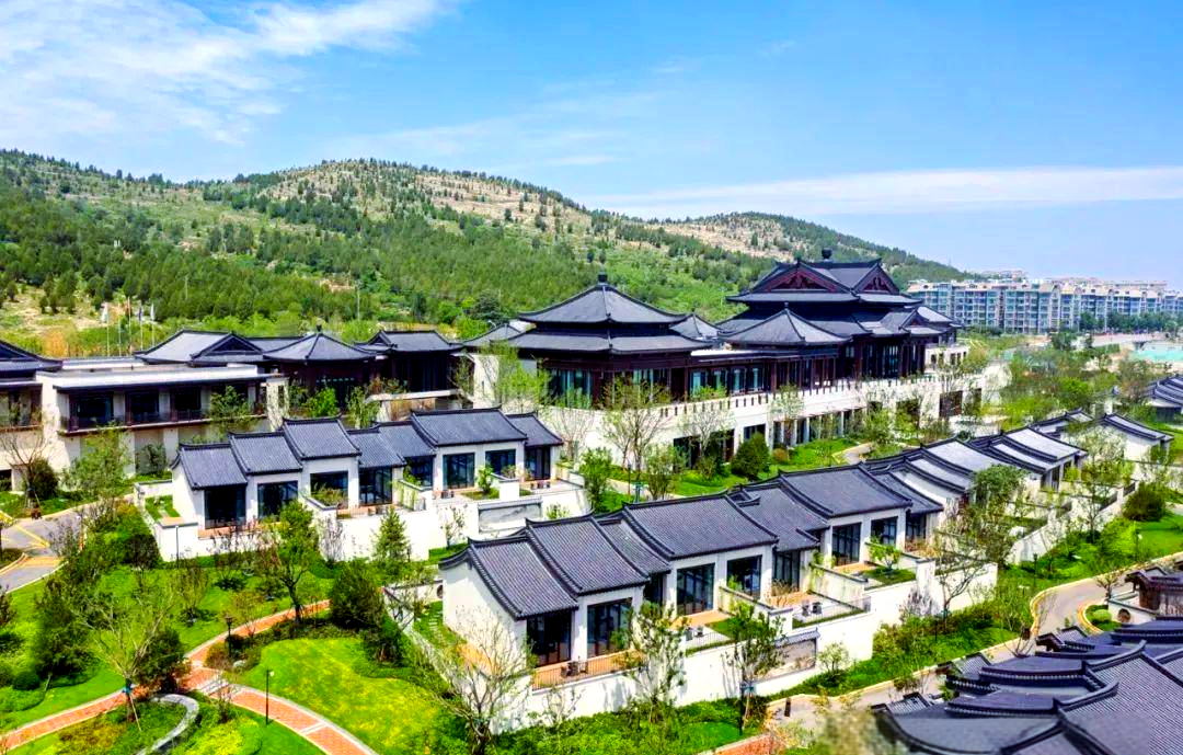 融创出售济南文旅城自持物业资产,涉及酒店和国际会议中心等部分资产