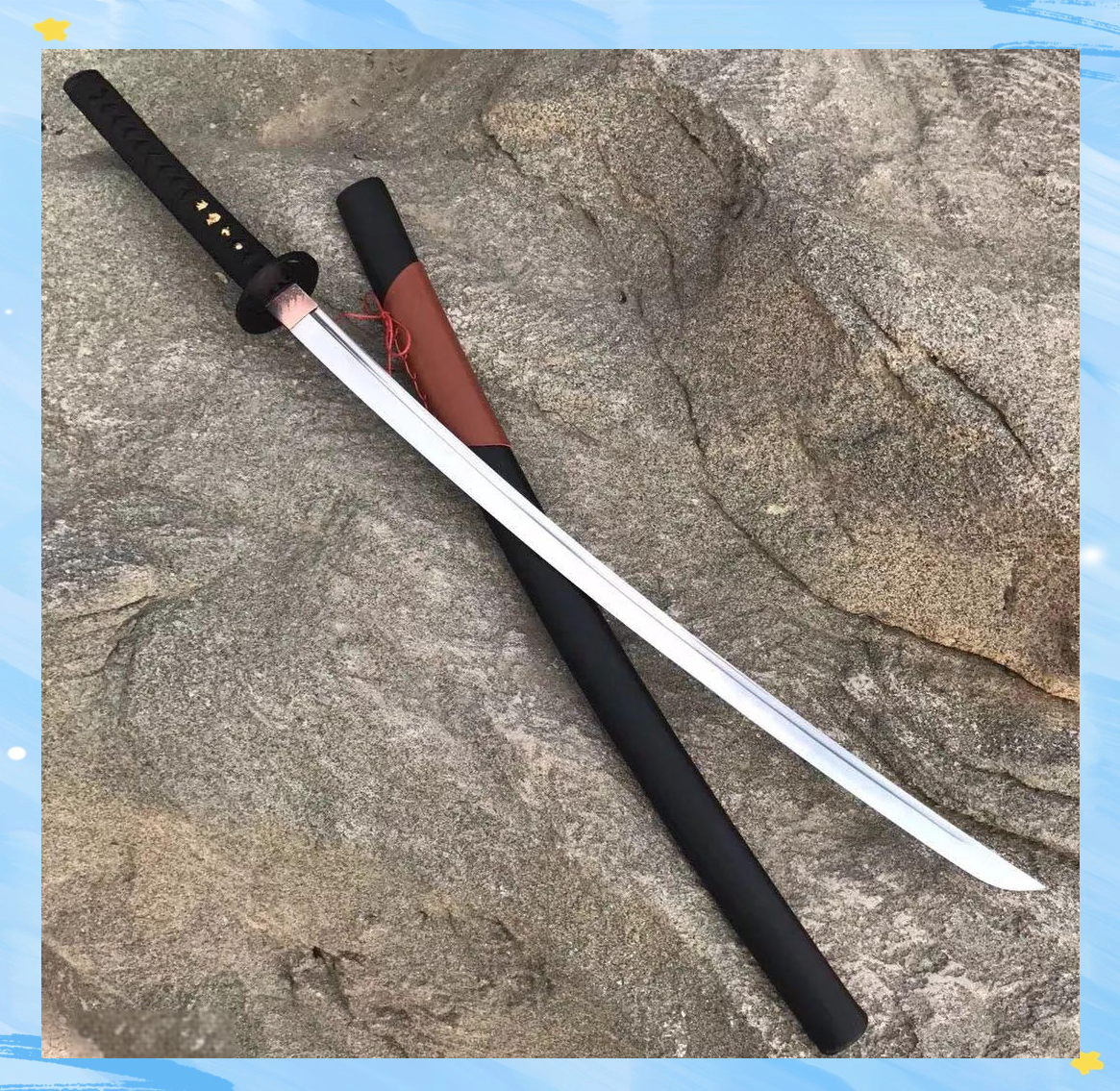 多款高性能武士刀推荐,匠心独具,简约而不简单