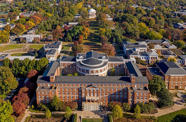 美国留学院校丨美国性价比最高的大学:弗吉尼亚大学