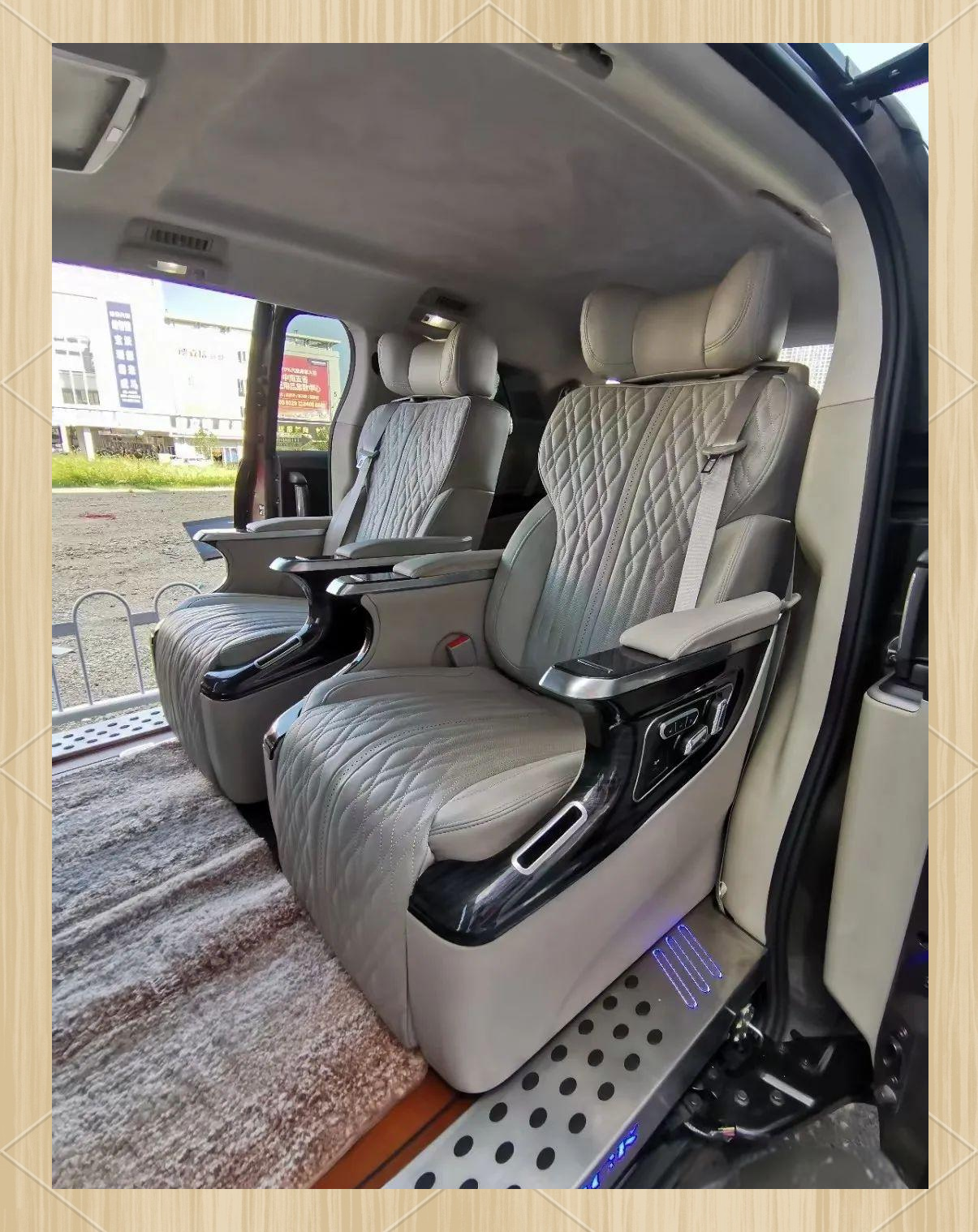 商务出行神器,别克gl8的精致改装揭秘