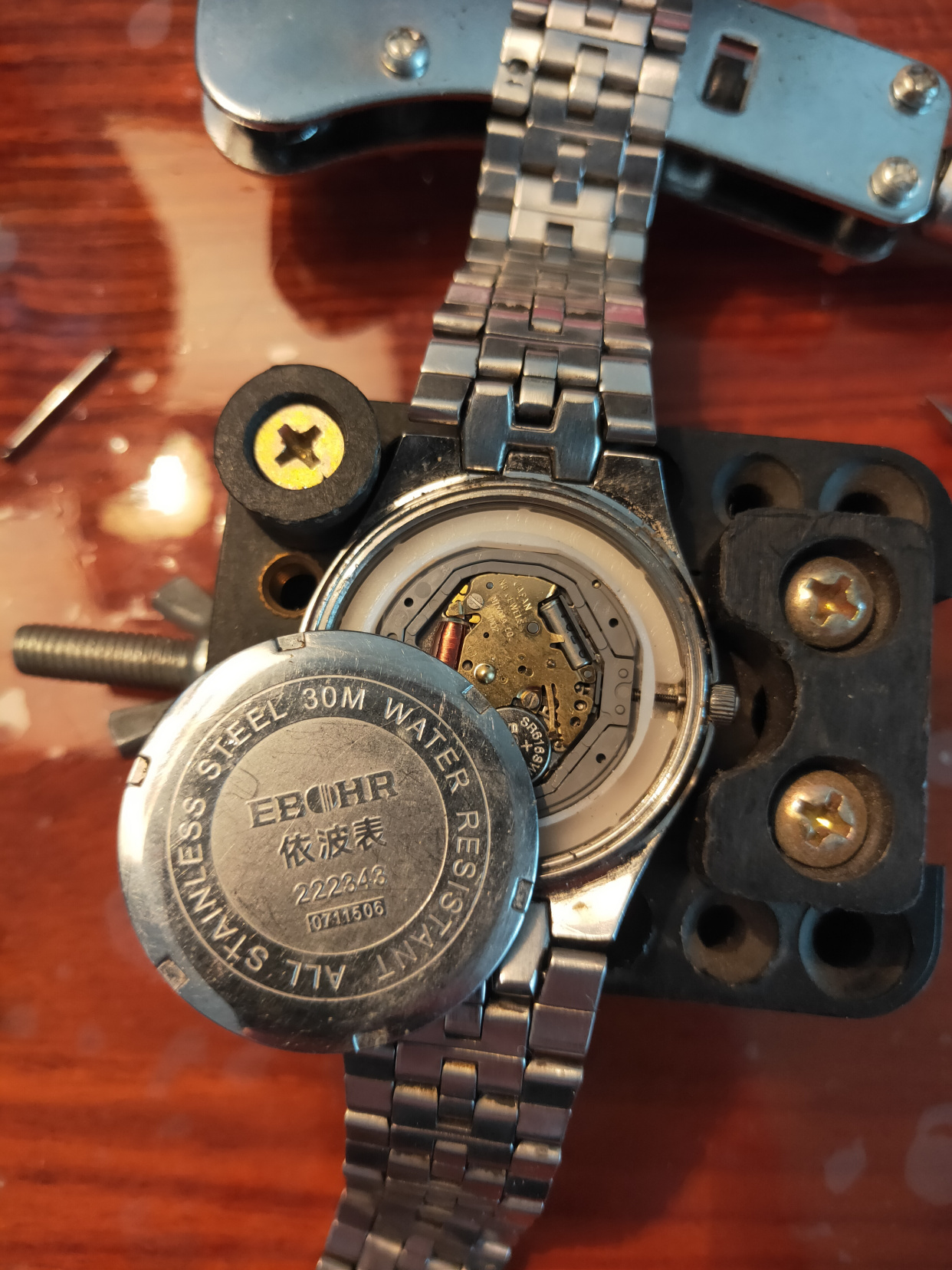 自己动手换手表电池