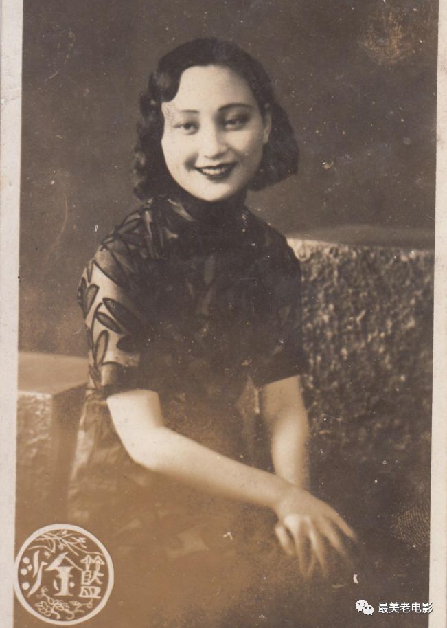 "模范美人"叶秋心高清老照片,美翻了