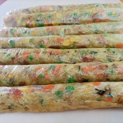 这道糯米饭卷比米其林大厨做的还好吃