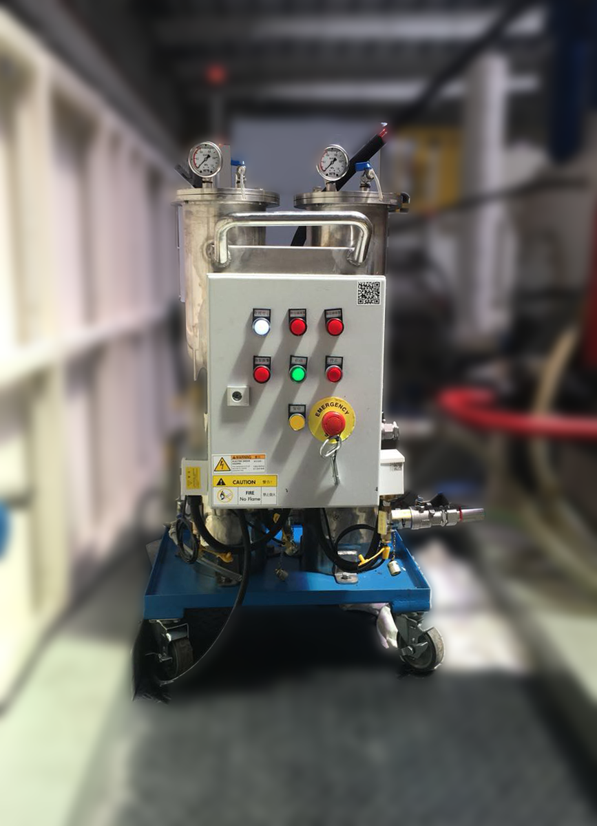 冲压行业客户一举拿下15台净油机,效果真香!