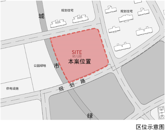 张马片区最新规划图图片