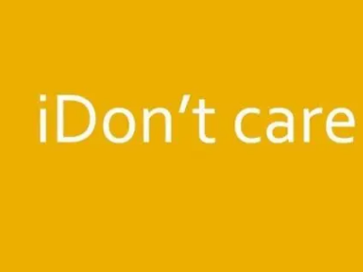 我不在乎英语怎么写