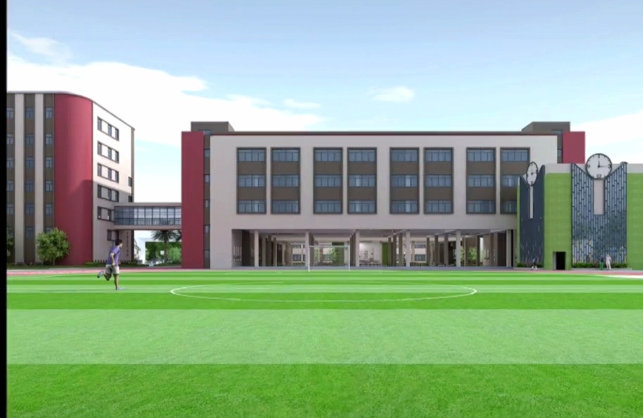 潮州市潮安区实验学校溜龙校区有新情况啦