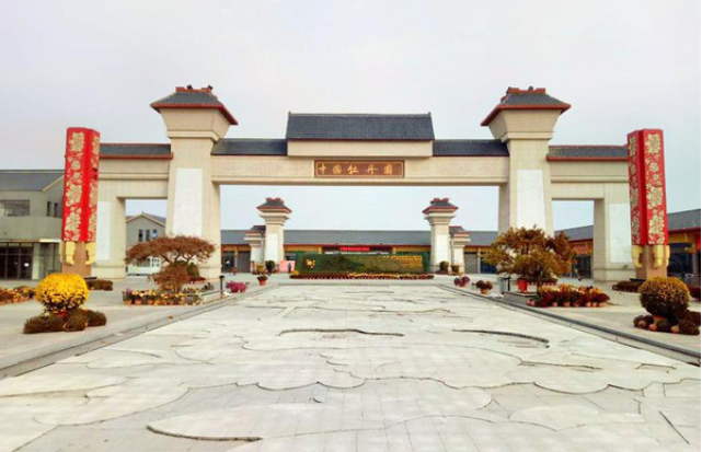 (963路)途经中国精品牡丹园在火车站换乘:赏花2306号线在汽车总站换乘
