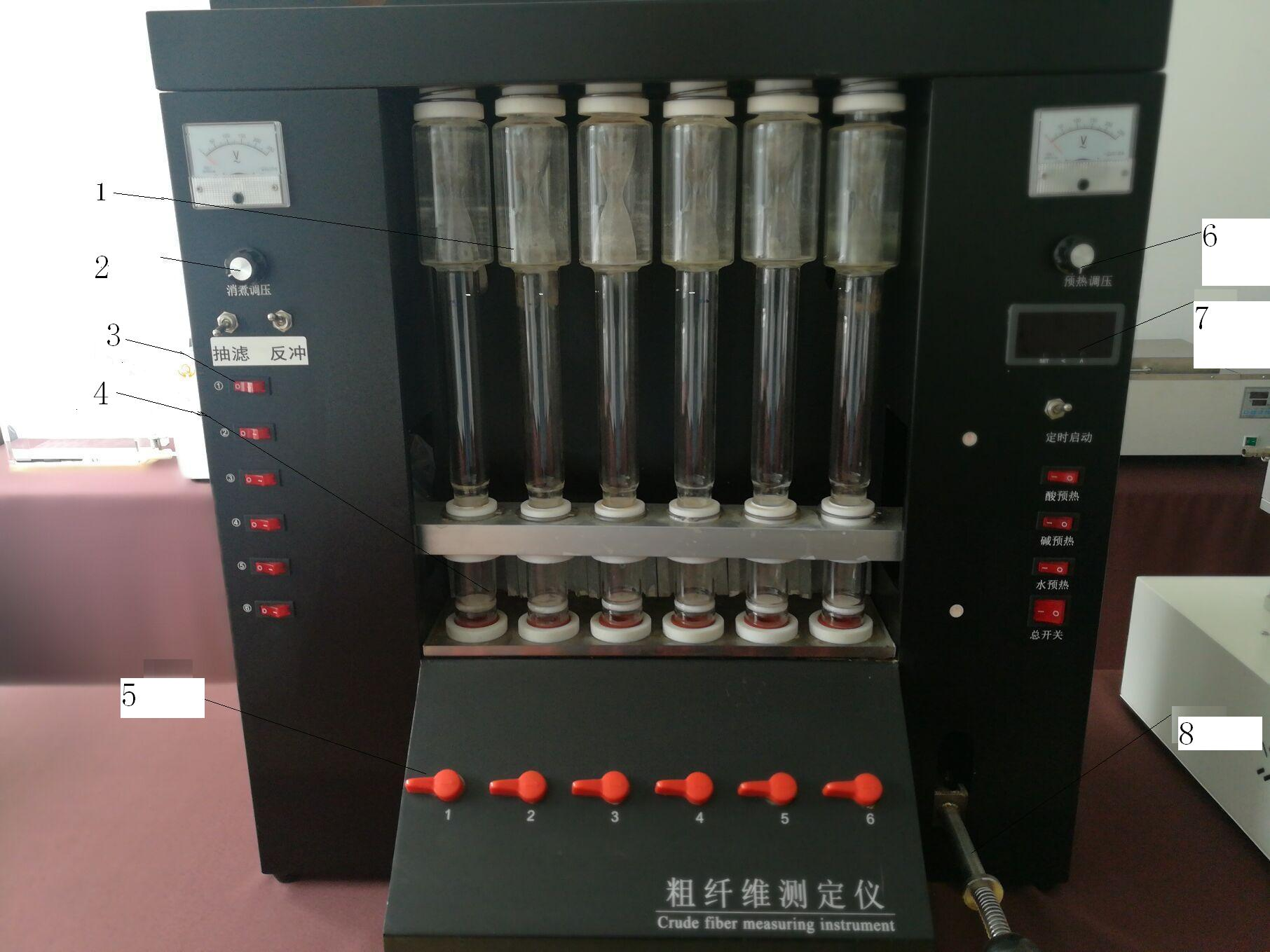 6位粗纤维测定仪示范图1
