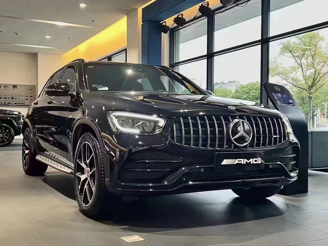 22款进口奔驰glc43 amg实拍