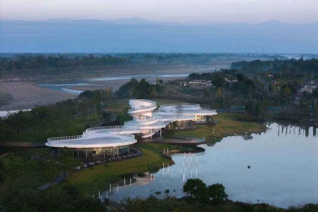 凫岛·鲁家滩湿地公园商业服务中心