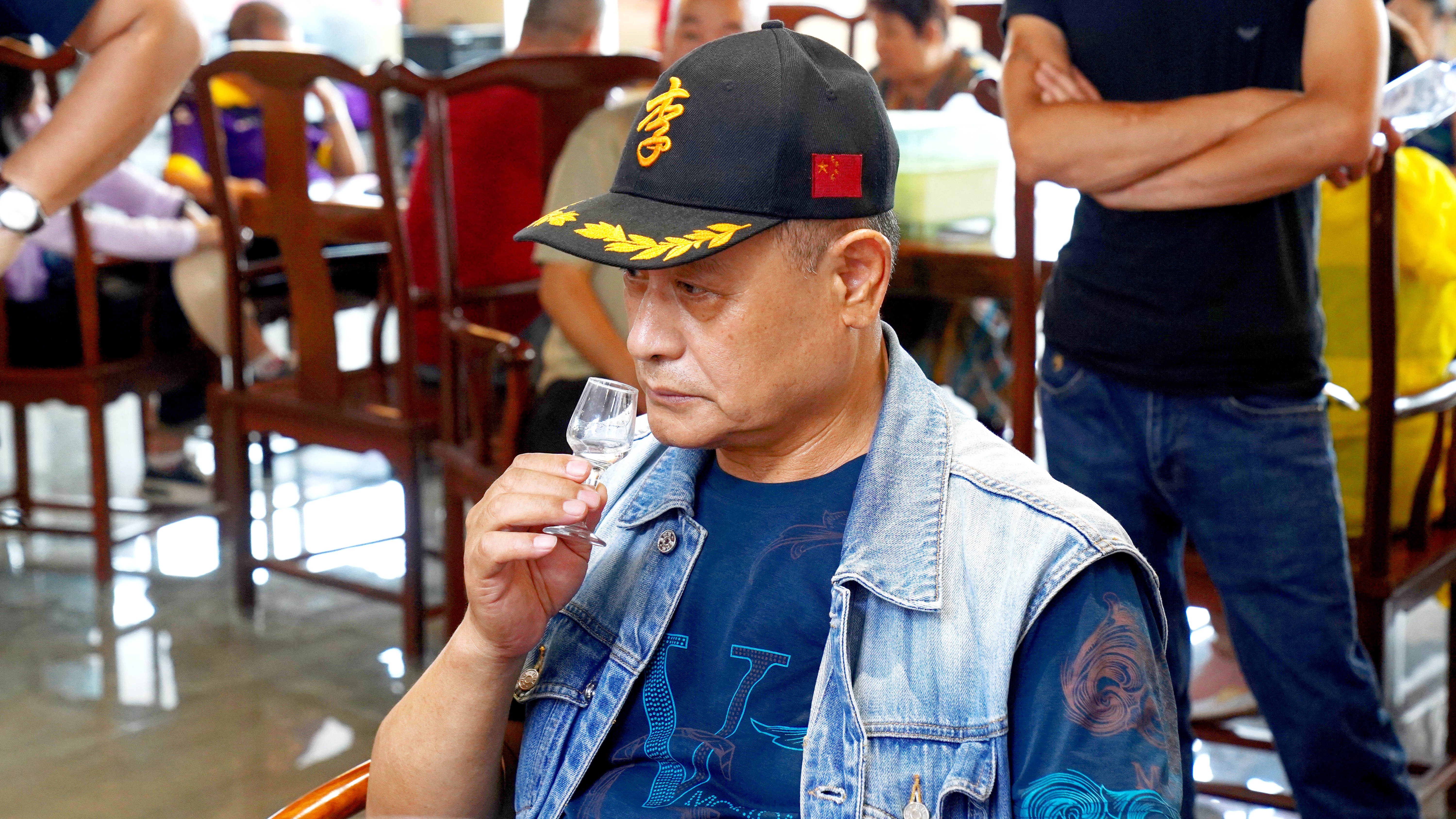 著名演员李建新一行莅临饮台酒业集团 参观 品鉴