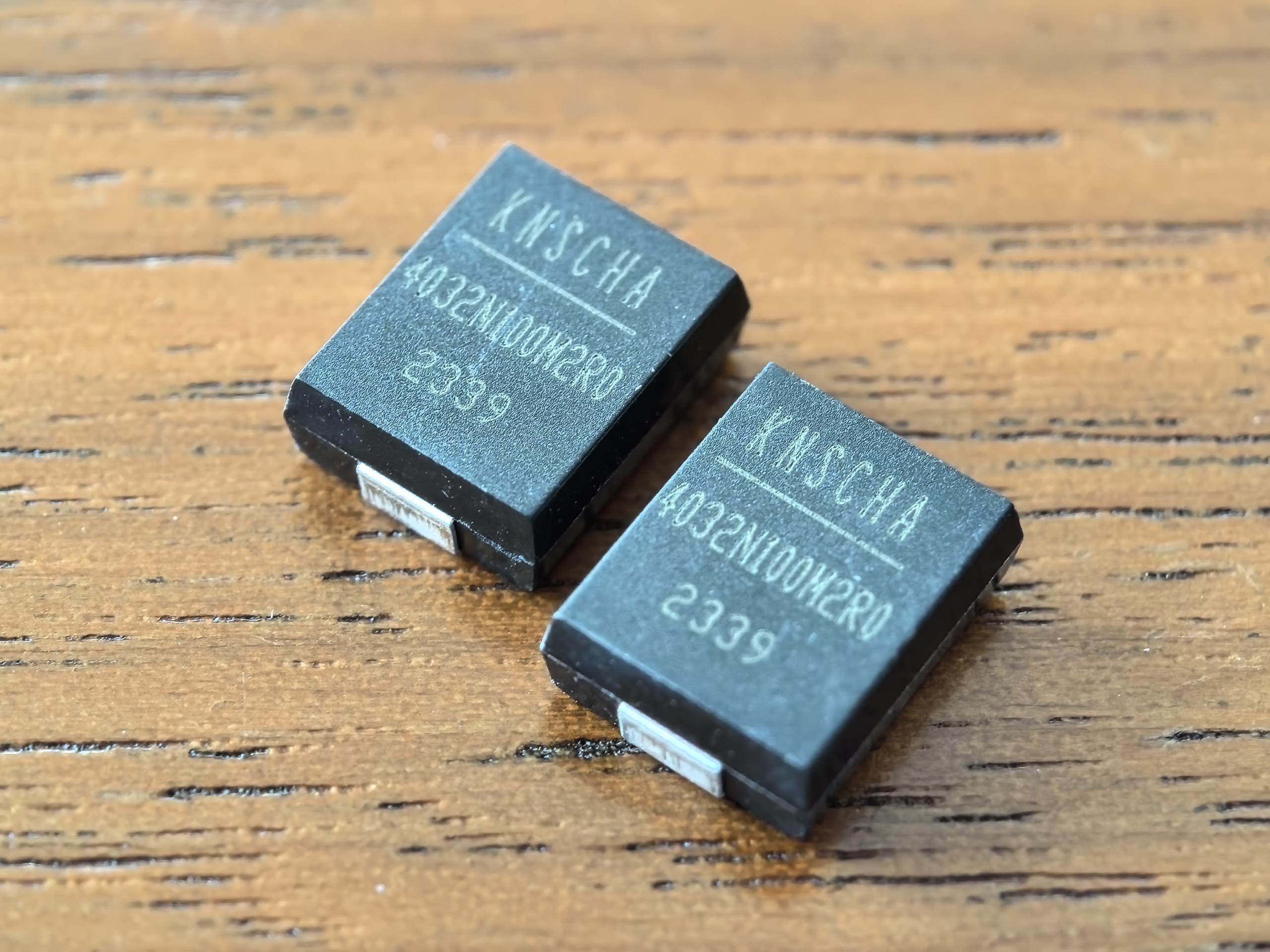 knscha塑封贴片ntc热敏电阻的封装形式介绍