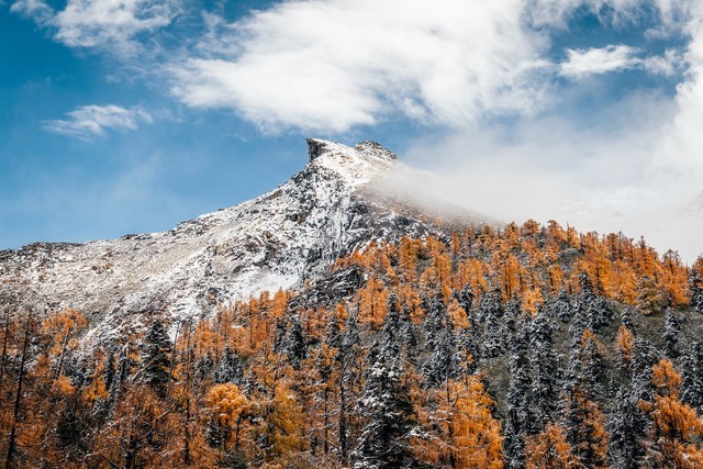 山林与雪山美景 佳能EOS R6 Mark II的治愈系摄影