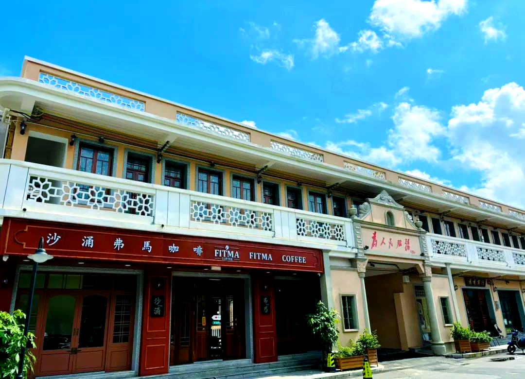 沙涌村:影视文旅的天然融合,众多精品场景等你来发掘