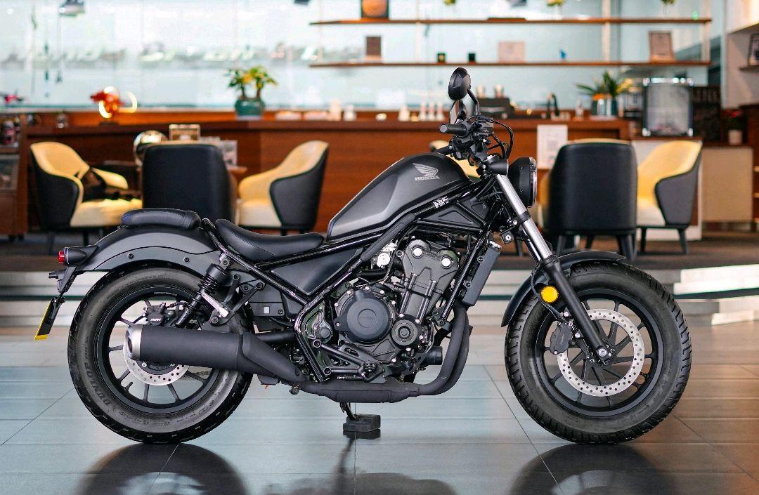 2024款本田cm500新配色上市