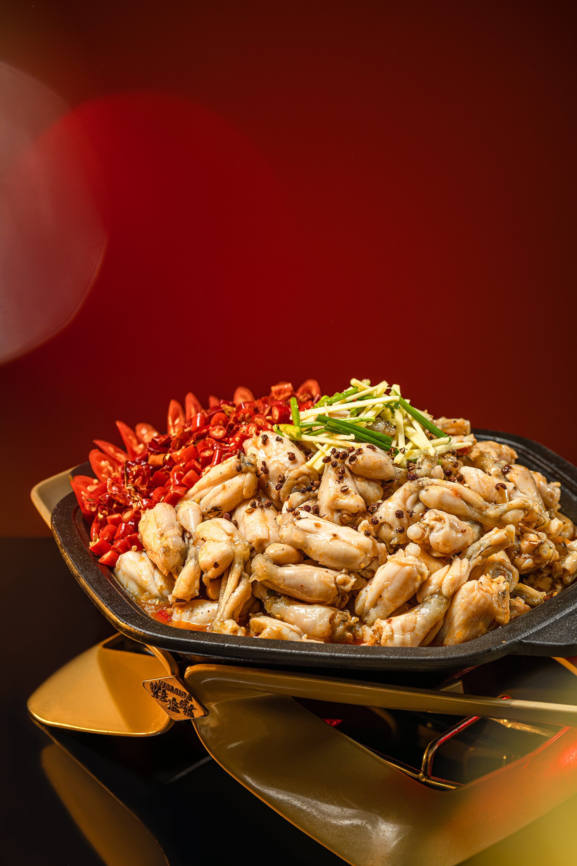 女孩子要想保持身材,就去吃蛙来哒,低脂高营养,怎么吃都不长肉