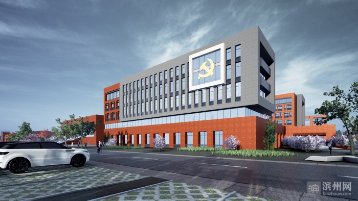 鲁中职业学院新校建设项目——党校及交流中心荣获2020年度"滨州市