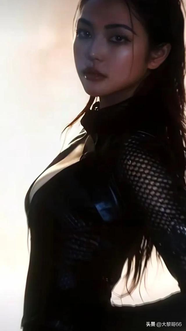 周杨青,cosplay女毒液,魅惑众生!