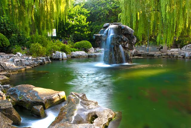 受近日降水影响,济南地下水位一直呈现上涨趋势,各泉水景观达到了今年