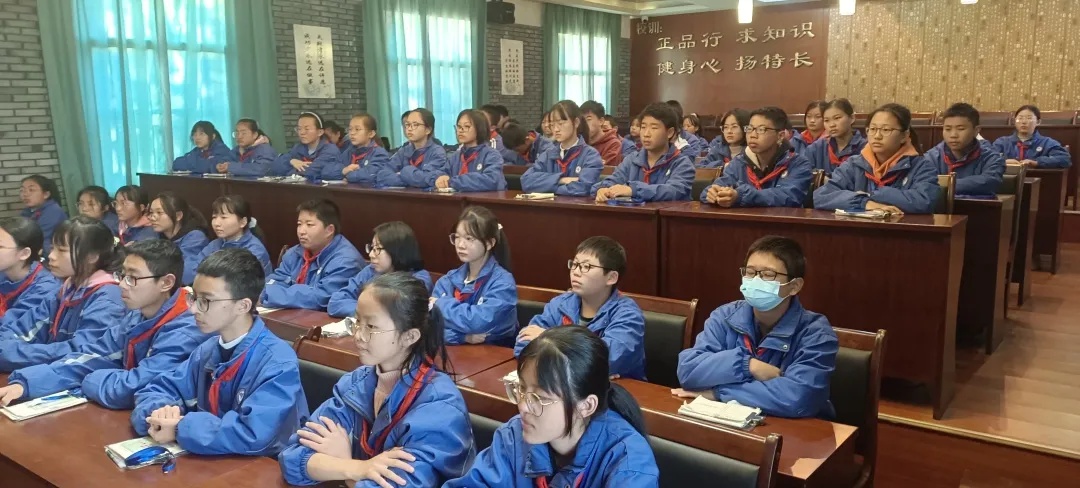 承前启后,继往开来——德清四中举行学生会换届仪式