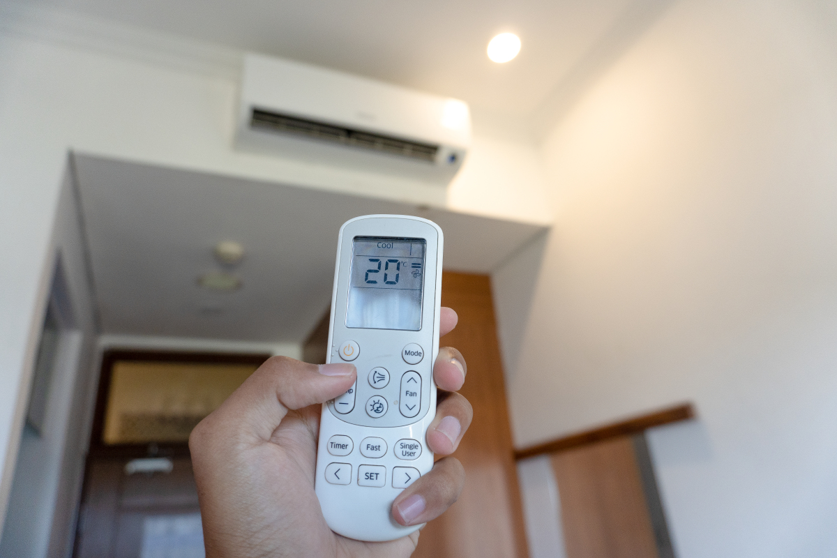 冬天室内空调设定温度多少度最经济省钱?