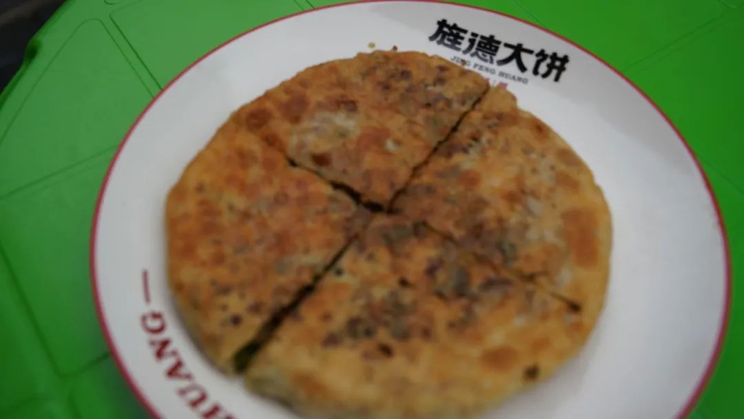 旌德大饼:一半是回忆,一半是味道