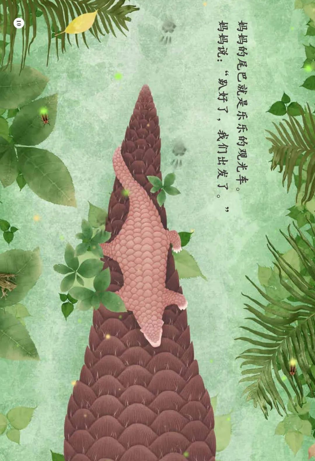 绘本|穿山甲宝宝成长记