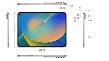 史上最薄iPhone来了！iPhone Fold参数新鲜出炉：薄至4.7mm