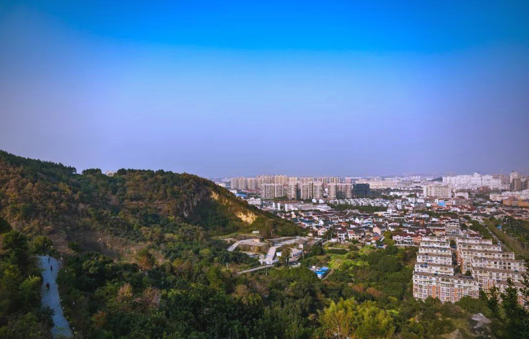 慈溪峙山公园:登山赏景两相宜的好去处